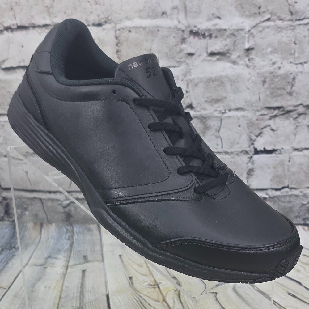 New‎ Balance 526 Work Shoes Women's 11 B Black Slip Resistant Sneakers WID526BK
